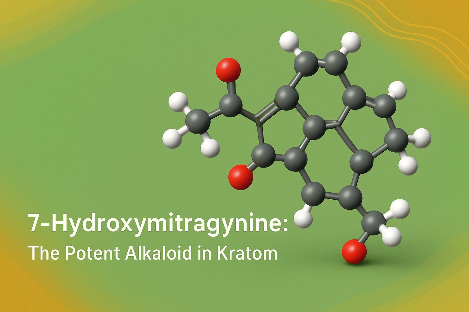 7-Hydroxymitragynine: Kratom's Most Potent Alkaloid