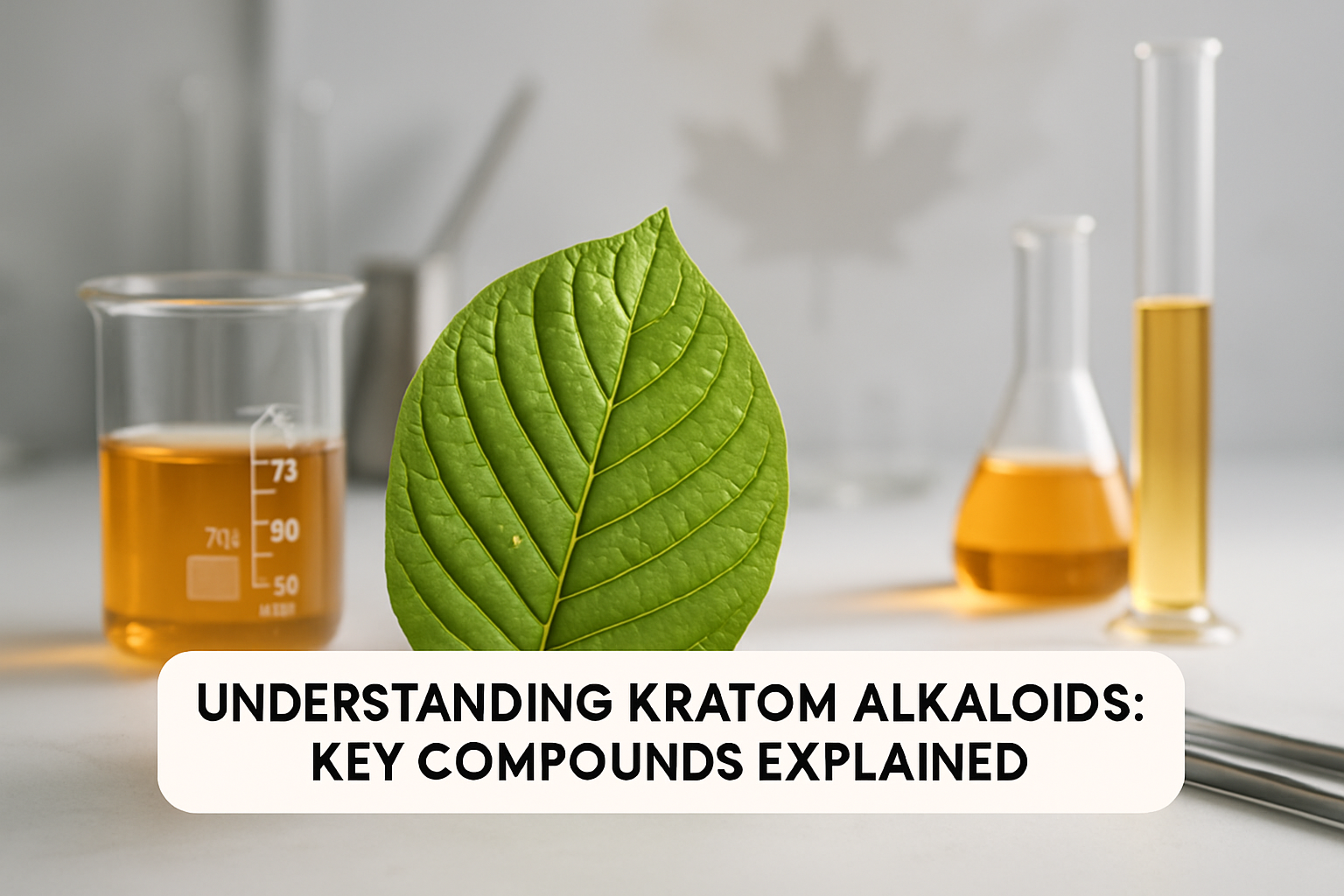 Understanding Kratom Alkaloids: Key Compounds Guide