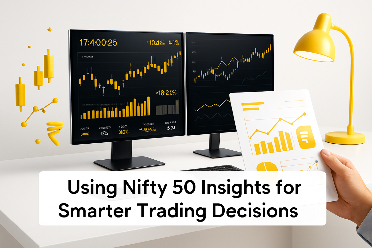 Using Nifty 50 Insights for Smarter Trading Decisions
