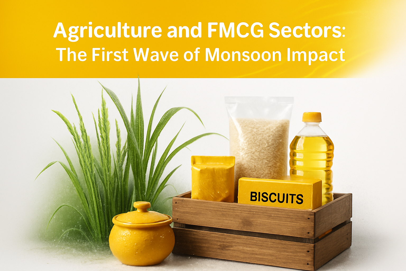 Agriculture and FMCG Sectors: The First Wave of Monsoon Impact