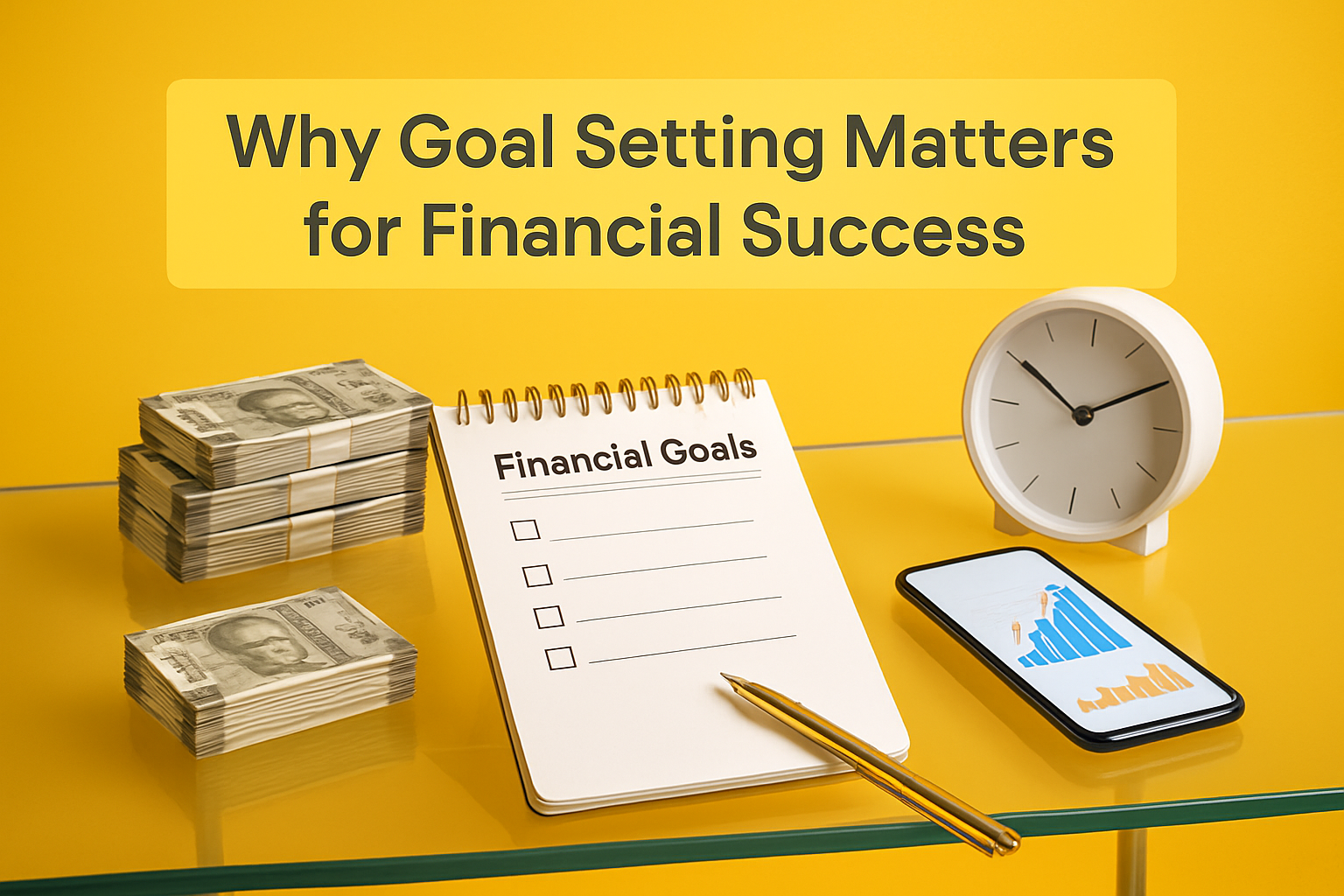 Why Goal Setting Matters for Financial Success