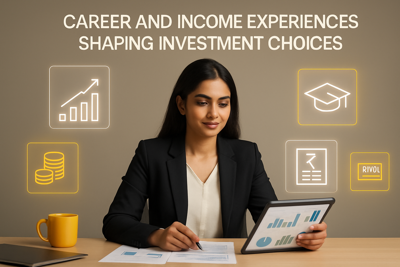 Career and Income Experiences Shaping Investment Choices
