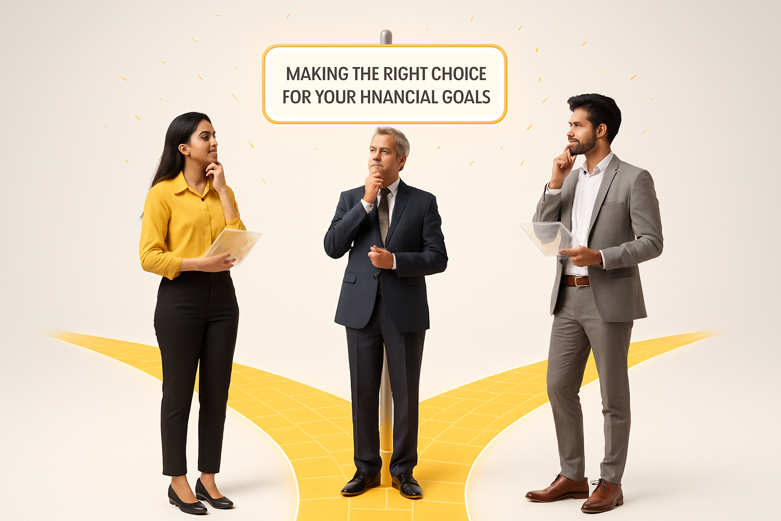 Making the Right Choice for Your Financial Goals