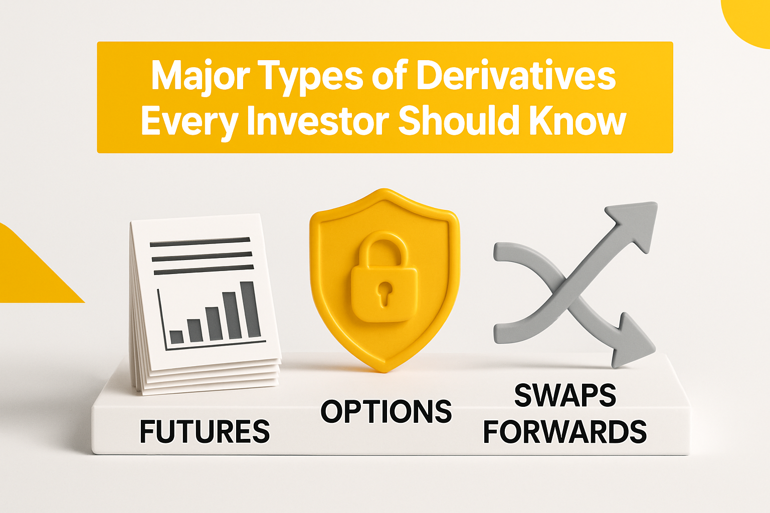 Major Types of Derivatives Every Investor Should Know