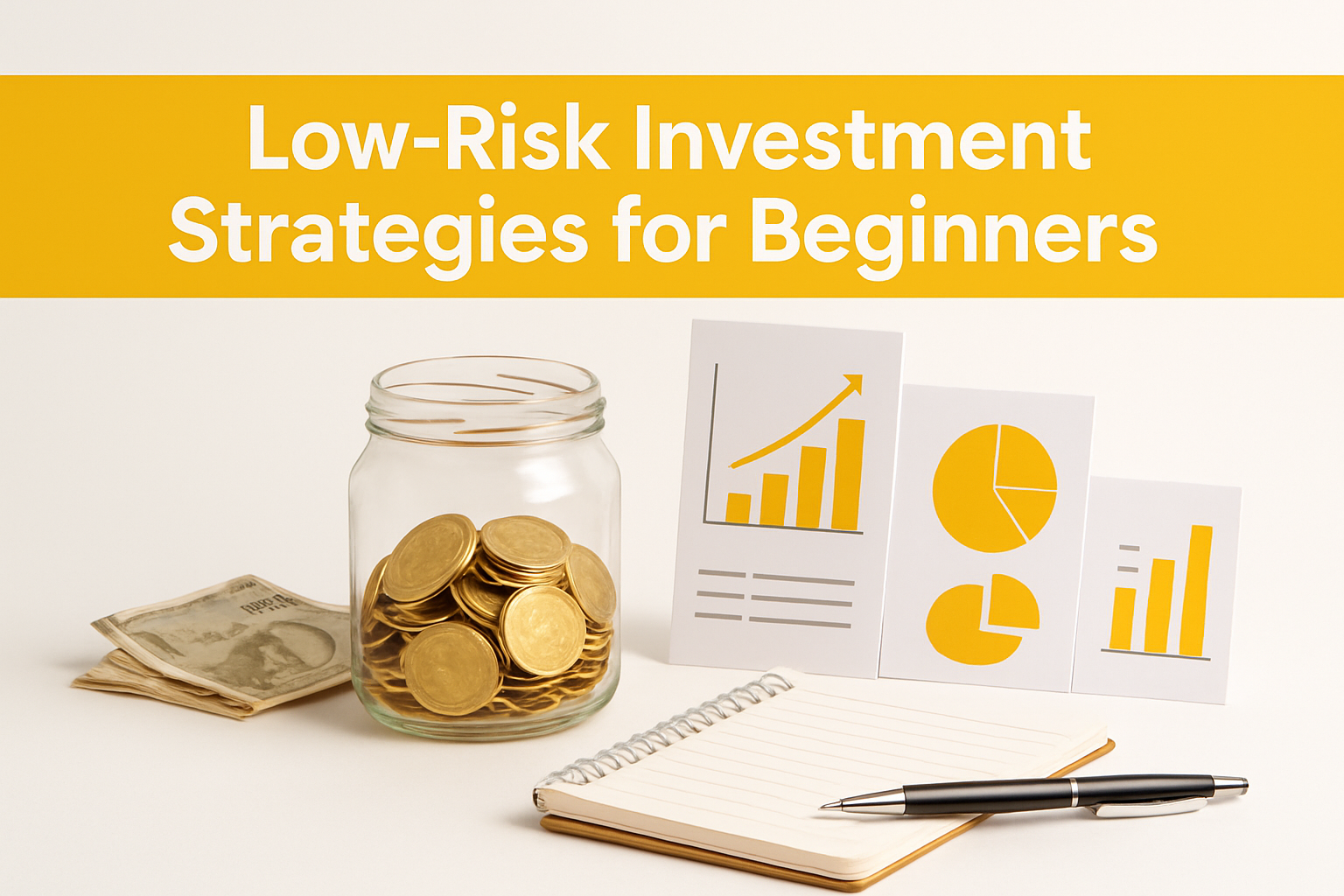 Low-Risk Investment Strategies for Beginners