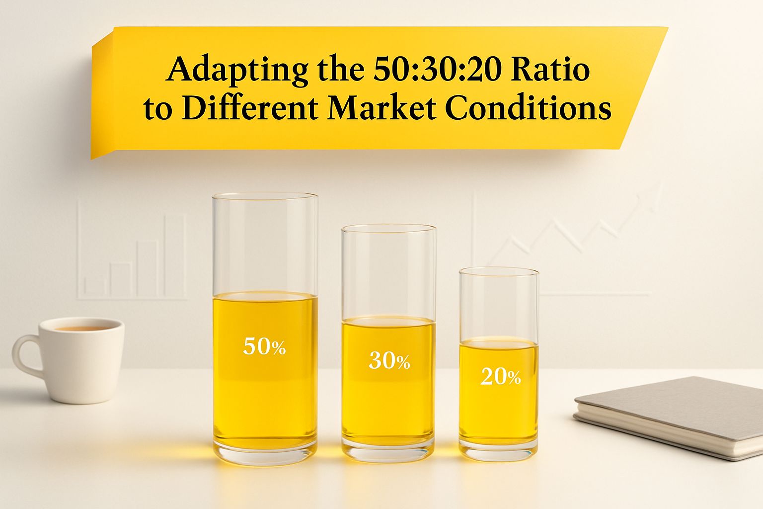 Adapting the 50:30:20 Ratio to Different Market Conditions
