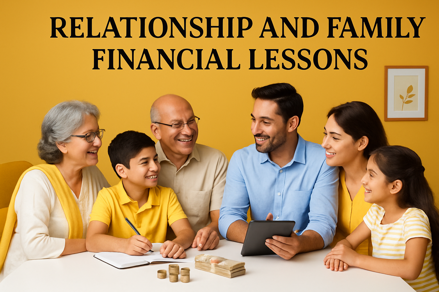 Relationship and Family Financial Lessons
