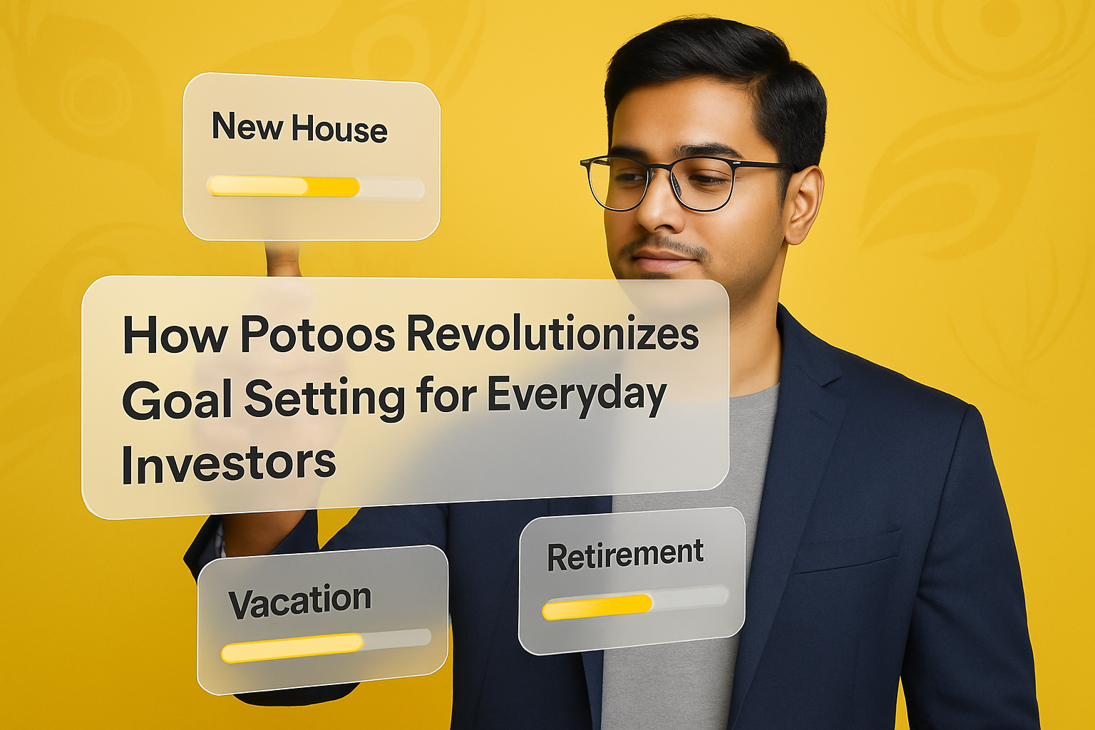 How Potoos Revolutionizes Goal Setting for Everyday Investors