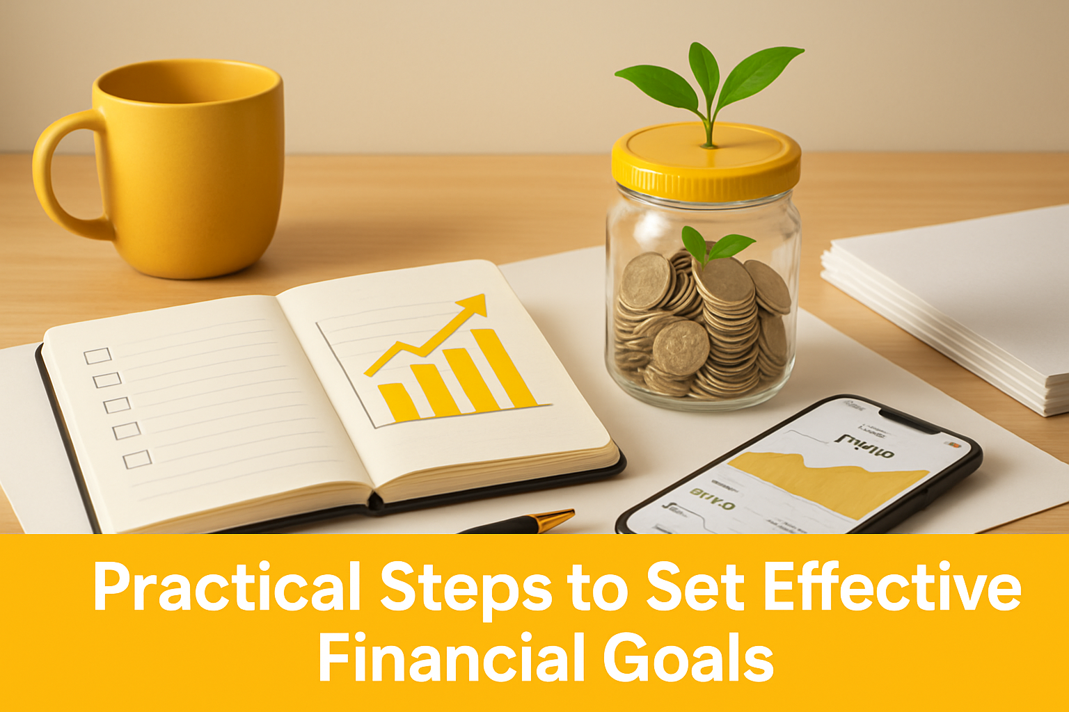 Practical Steps to Set Effective Financial Goals