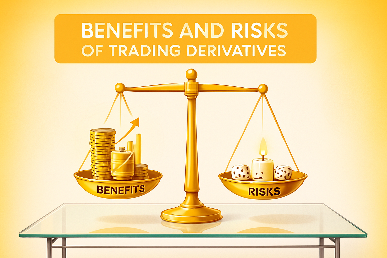 Benefits and Risks of Trading Derivatives