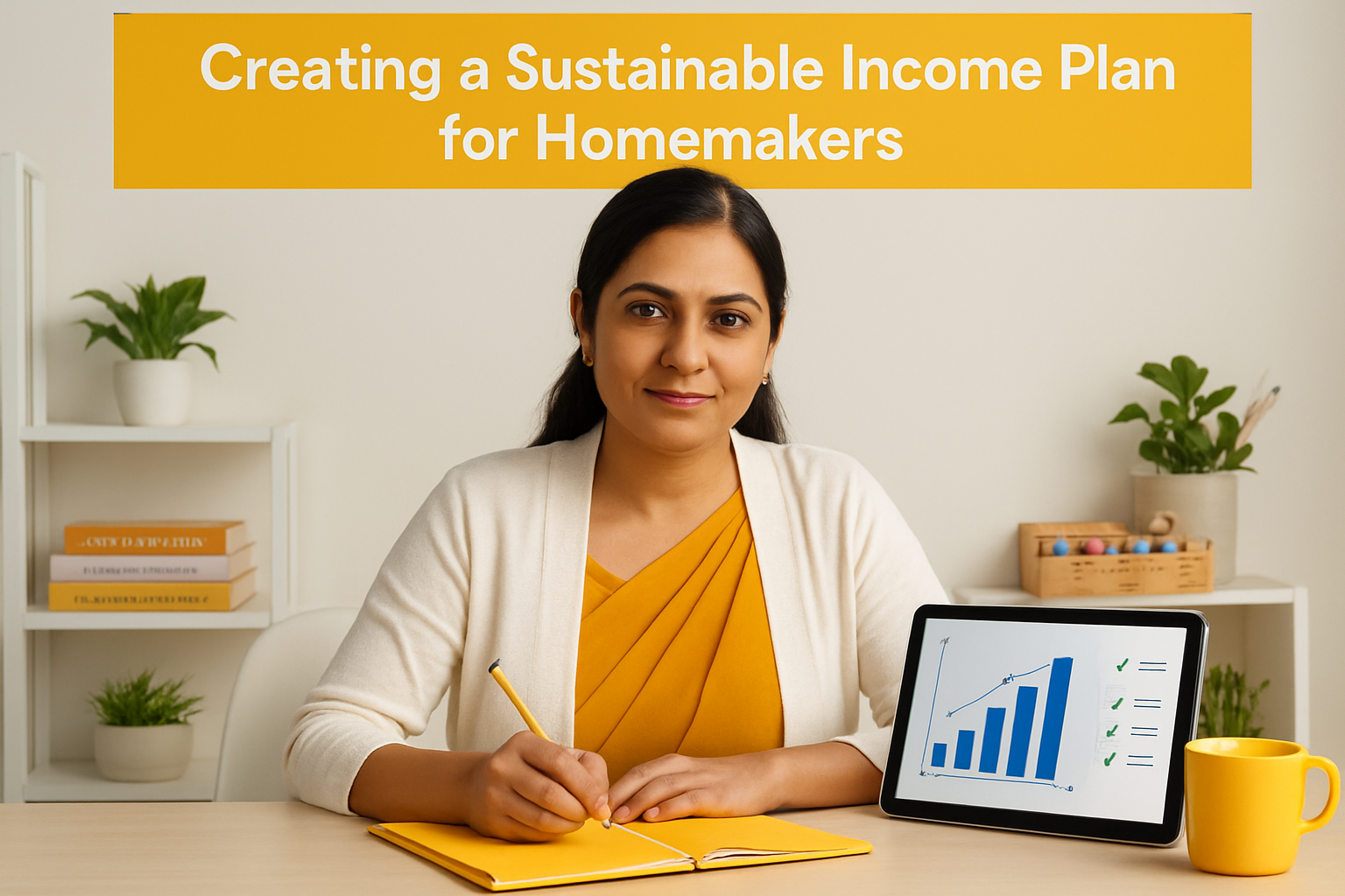 Creating a Sustainable Income Plan for Homemakers