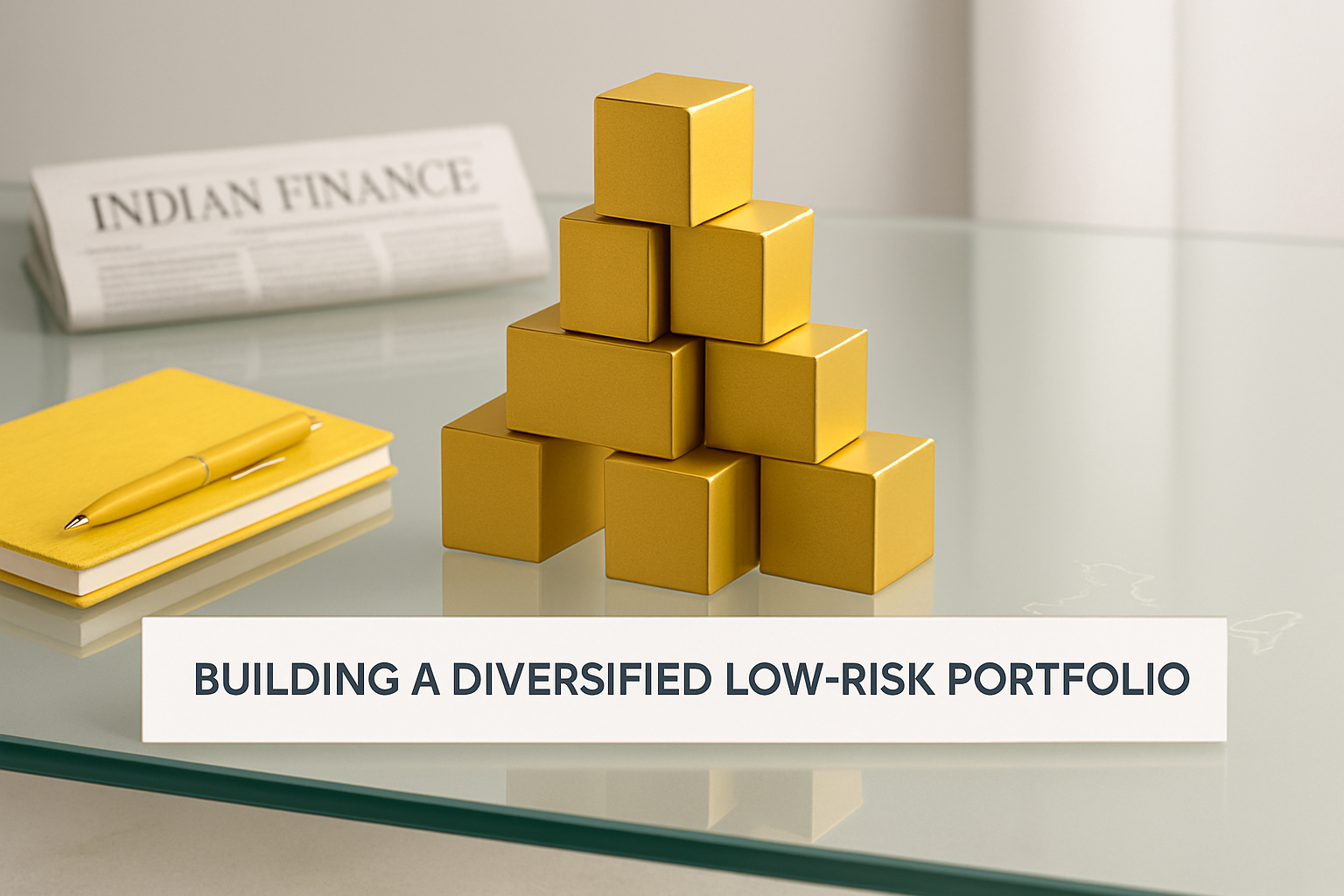 Building a Diversified Low-Risk Portfolio