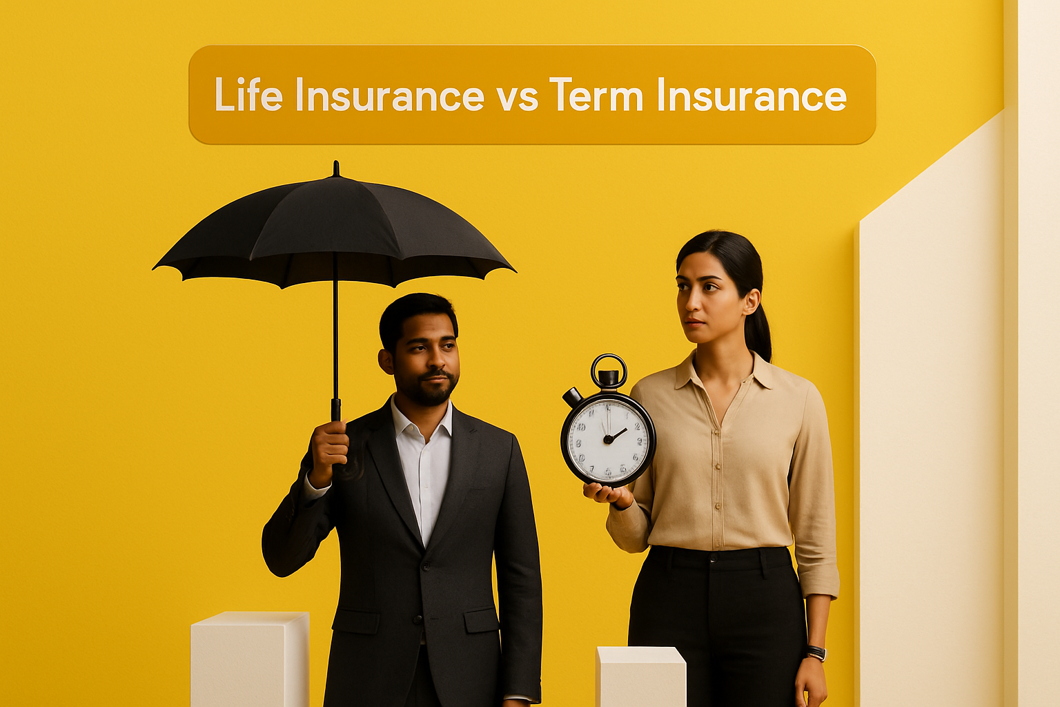 Understanding the Fundamental Differences Between Life Insurance and Term Insurance