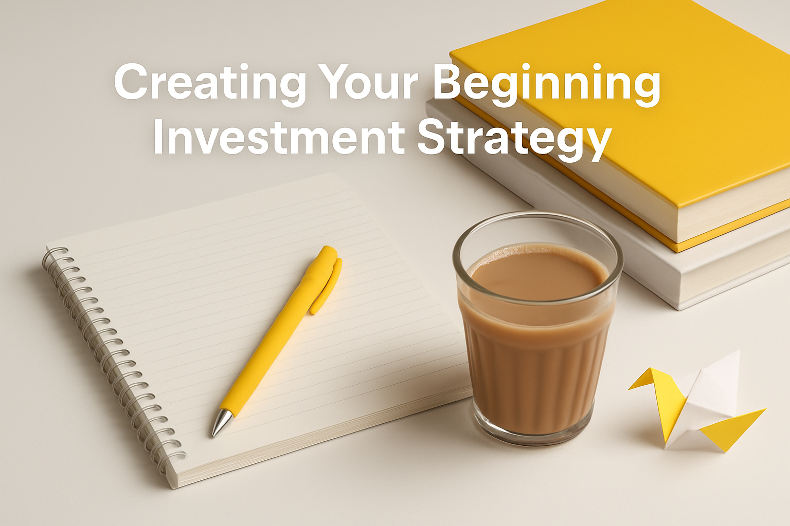 Creating Your Beginning Investment Strategy