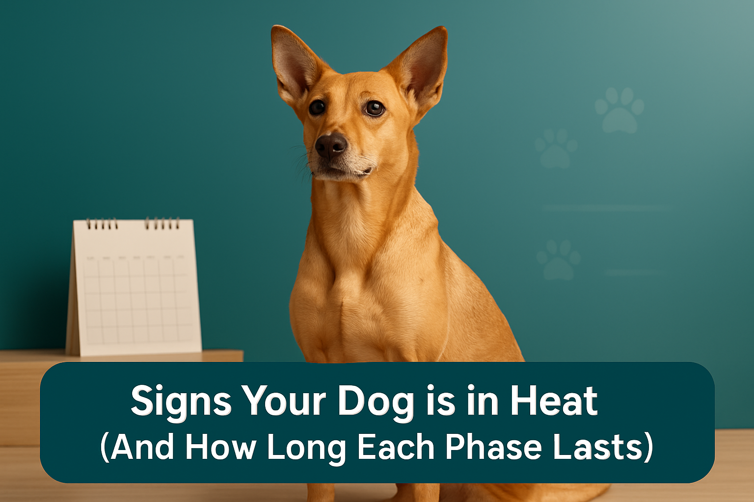 Signs Your Dog is in Heat (And How Long Each Phase Lasts)