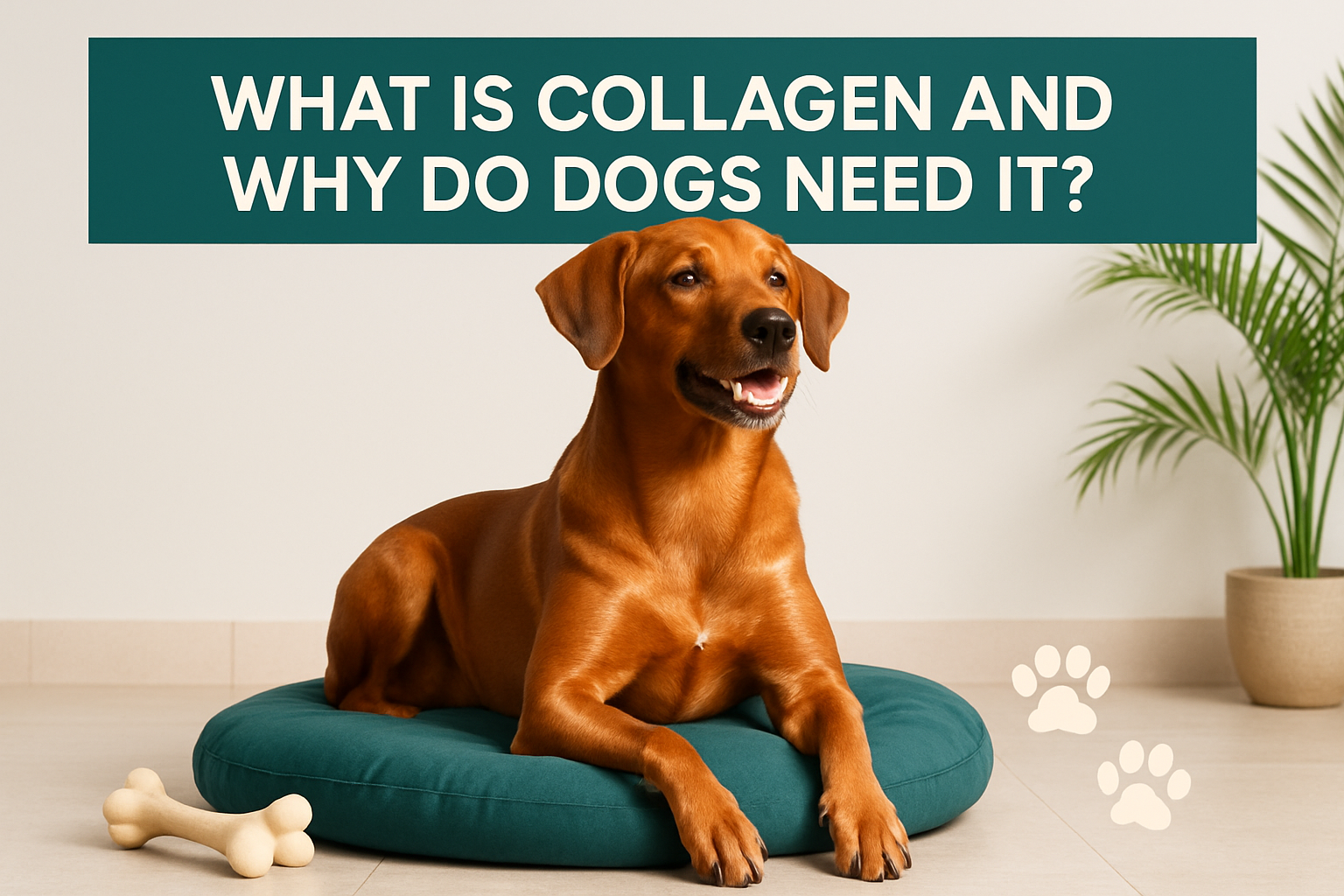 What Is Collagen and Why Do Dogs Need It?