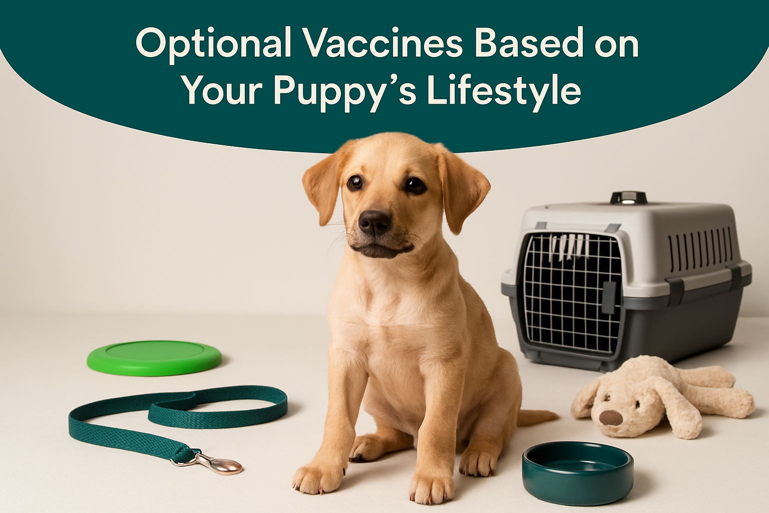 Optional Vaccines Based on Your Puppy's Lifestyle