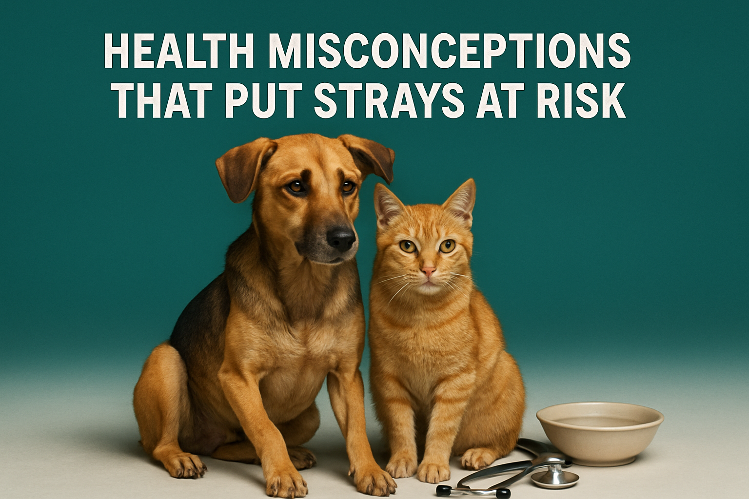 Health Misconceptions That Put Strays at Risk
