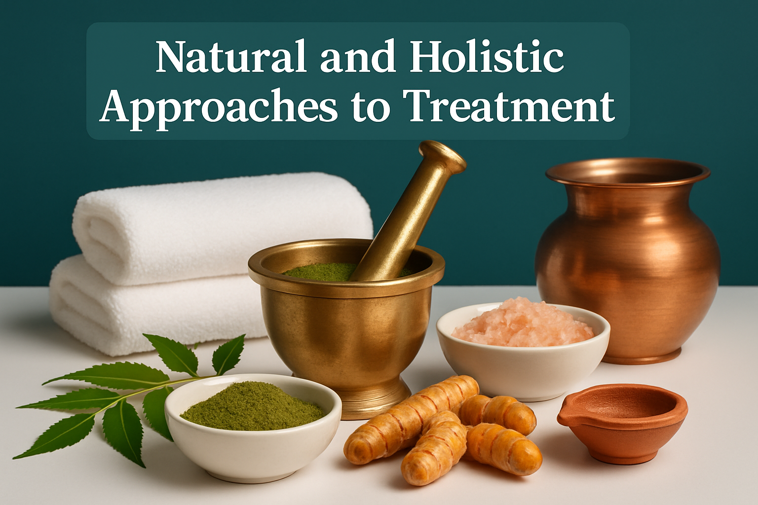 Natural and Holistic Approaches to Treatment