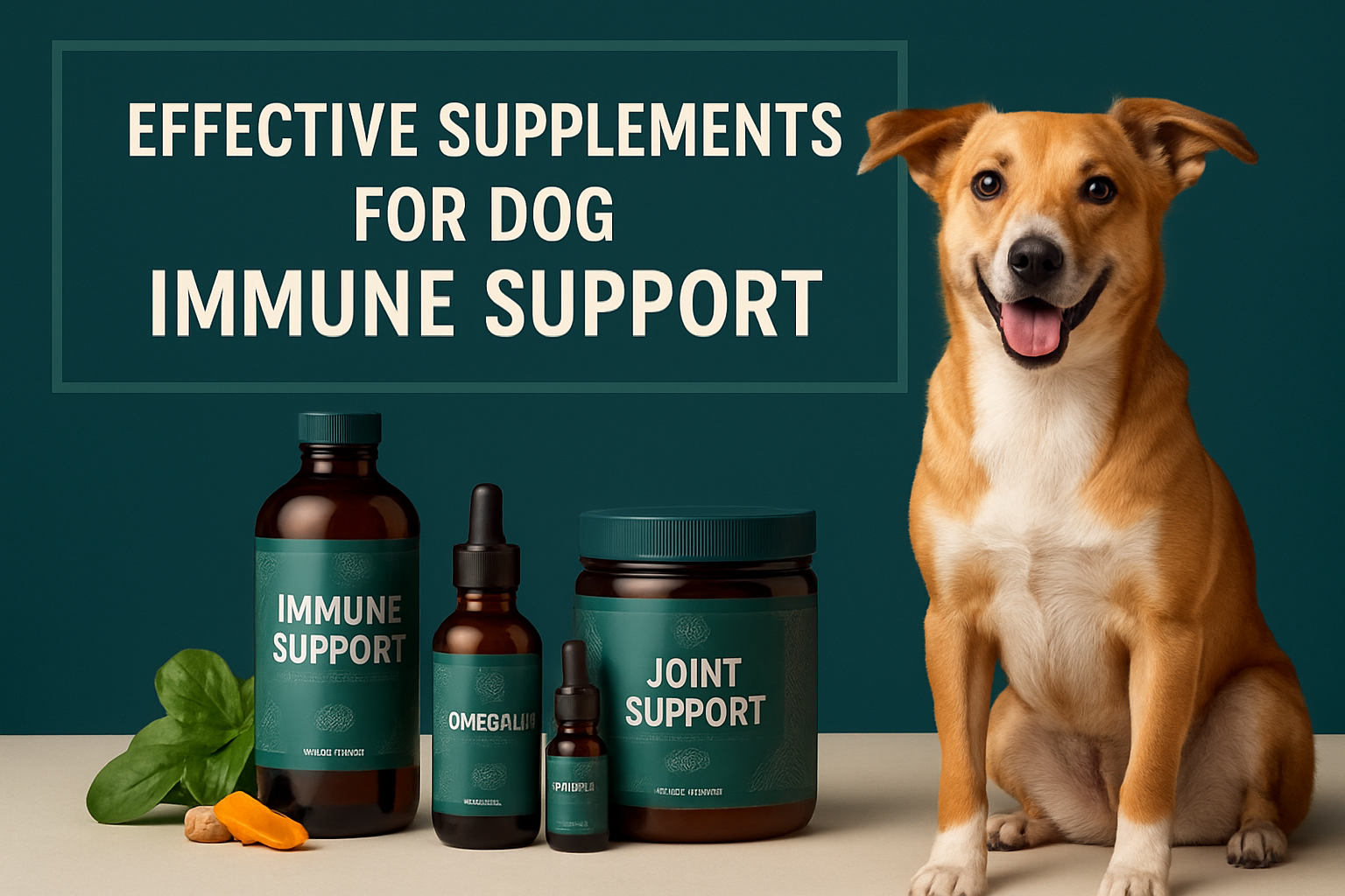 Effective Supplements for Dog Immune Support