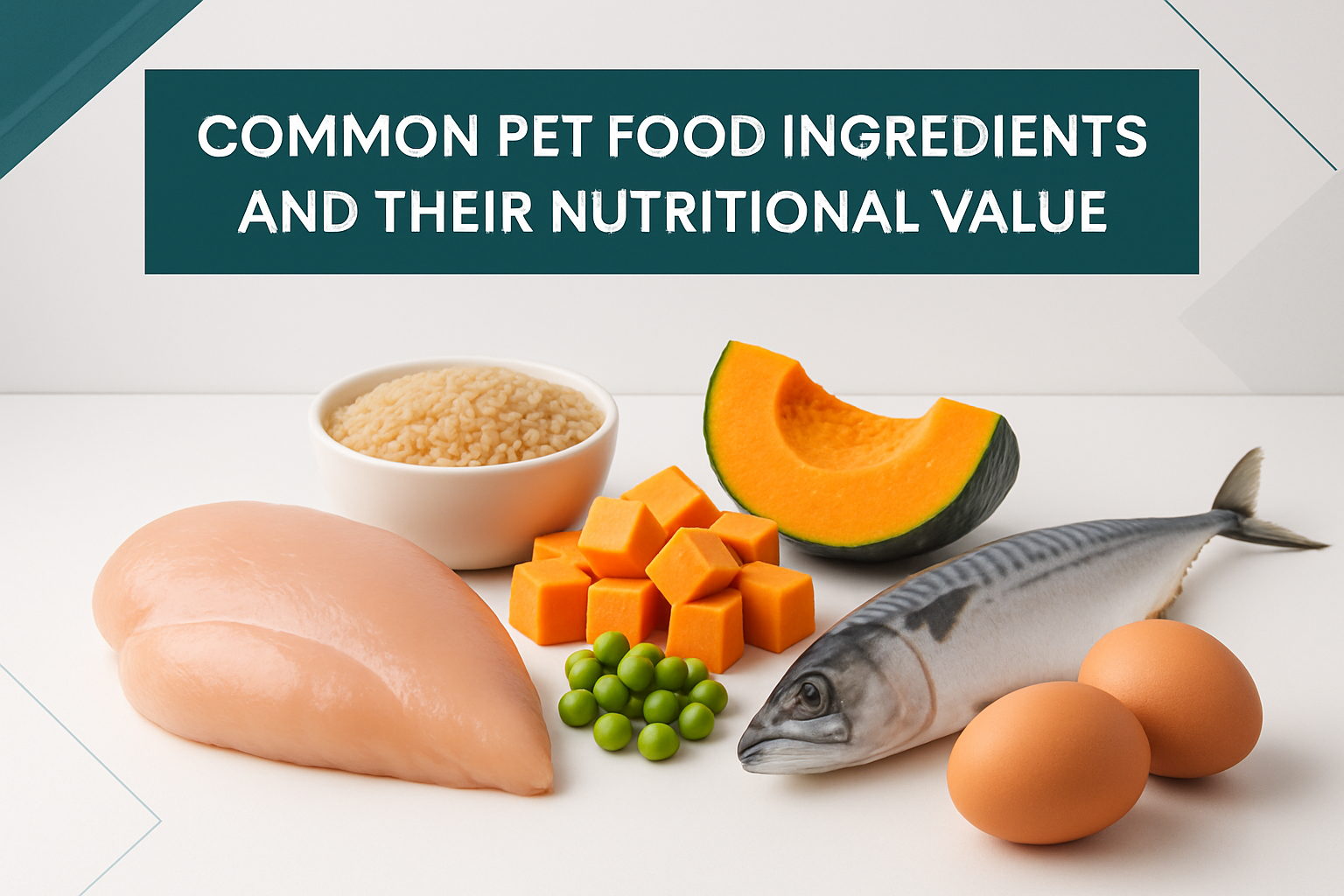 Common Pet Food Ingredients and Their Nutritional Value