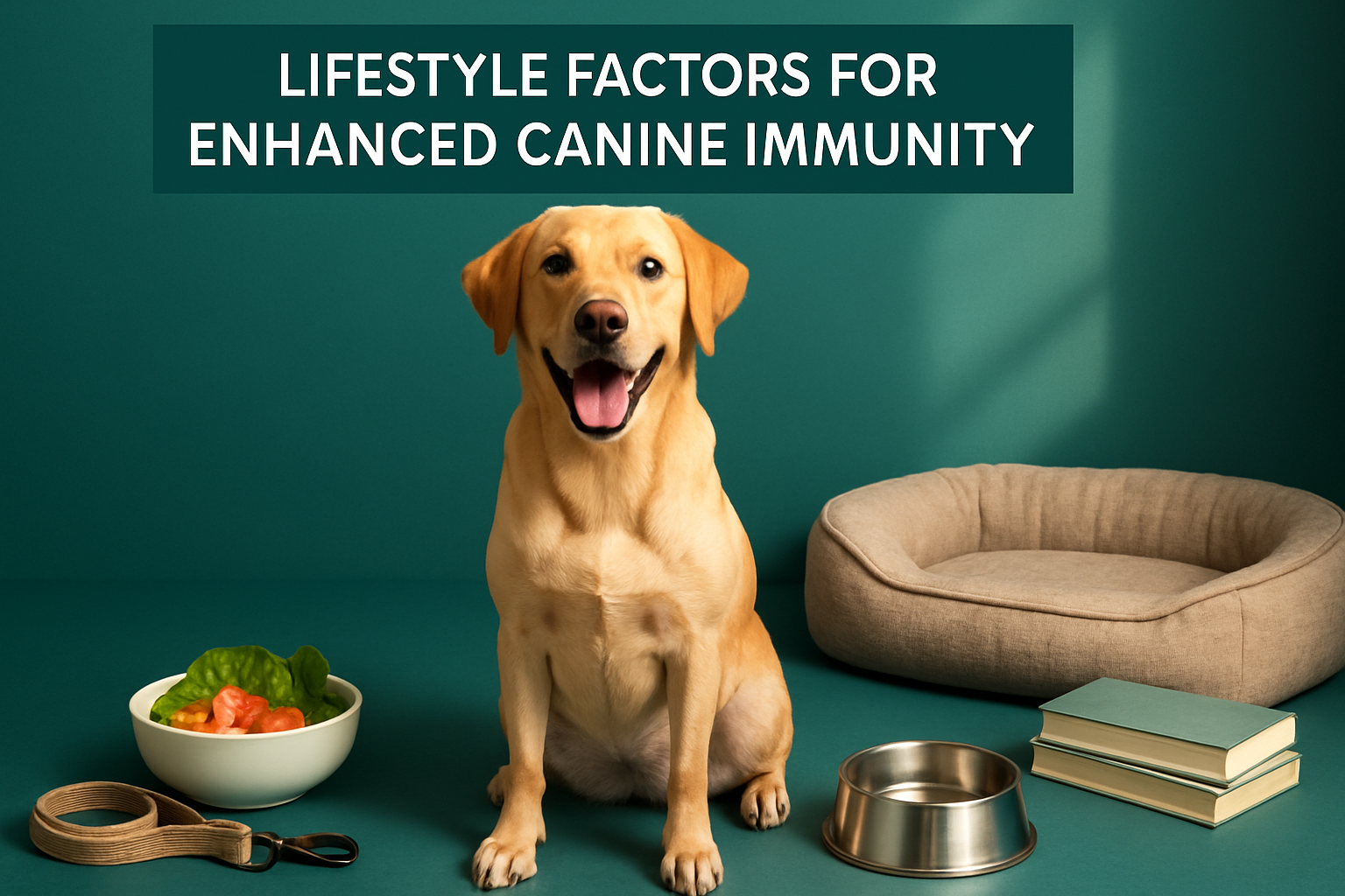 Lifestyle Factors for Enhanced Canine Immunity