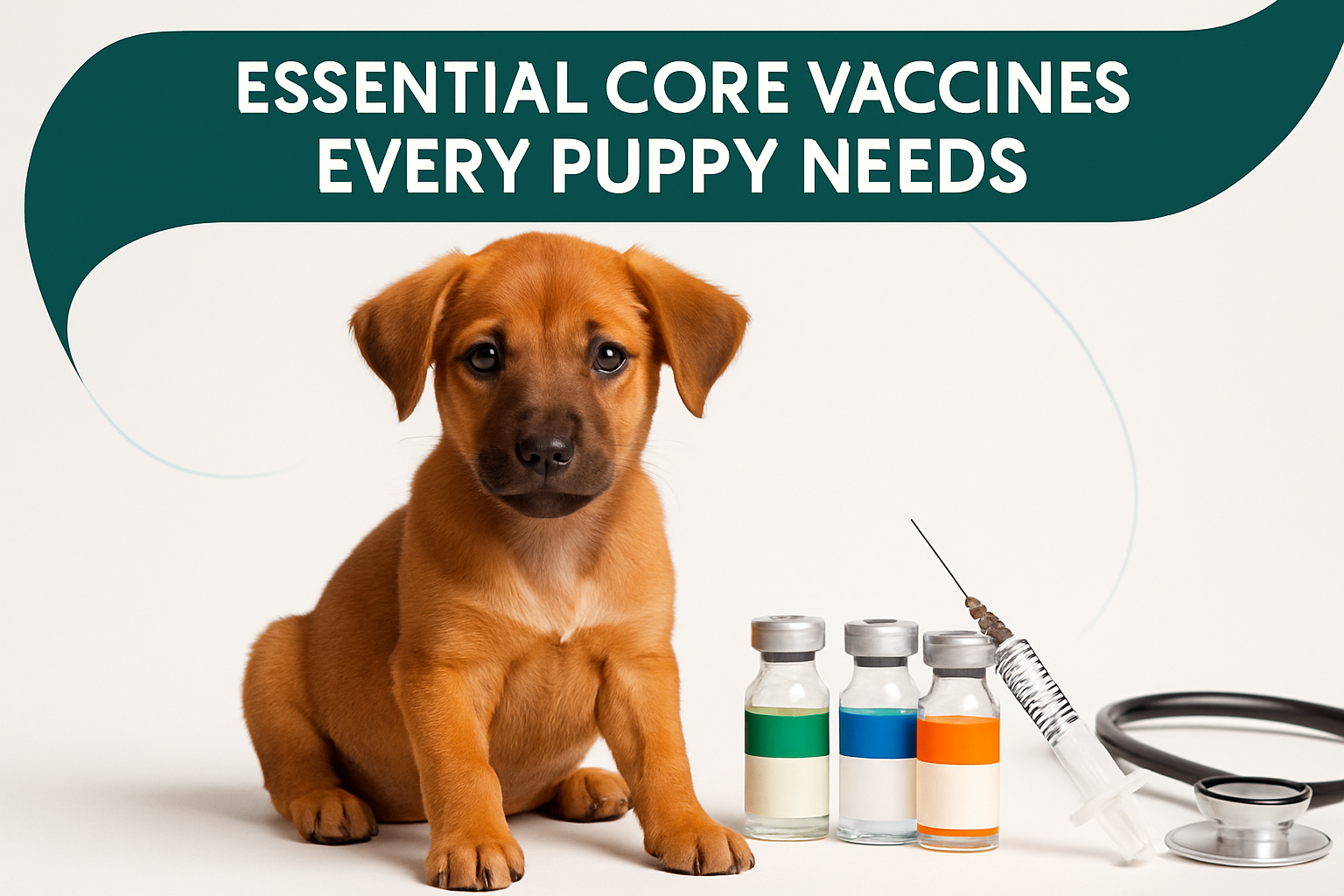Essential Core Vaccines Every Puppy Needs