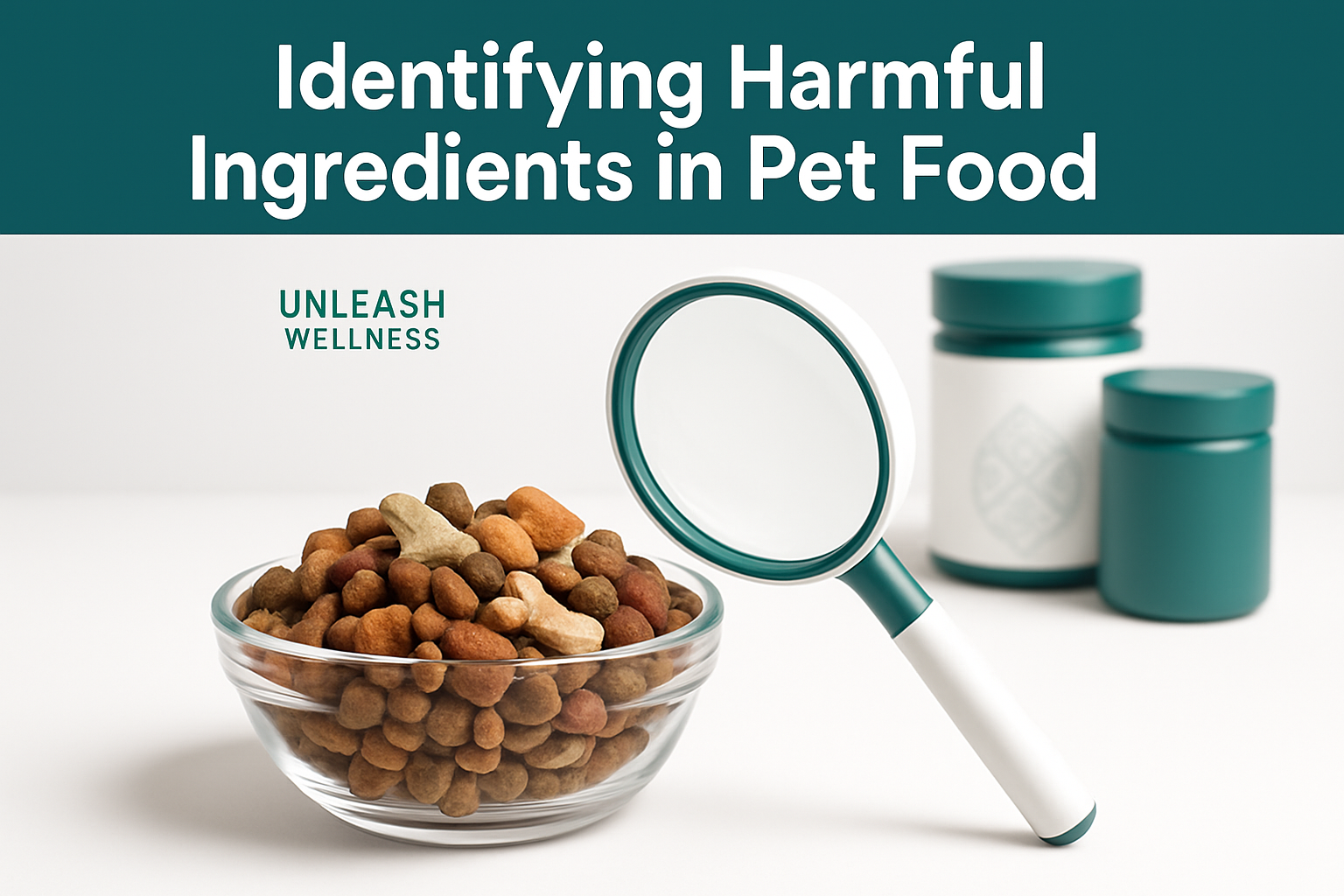 Identifying Harmful Ingredients in Pet Food