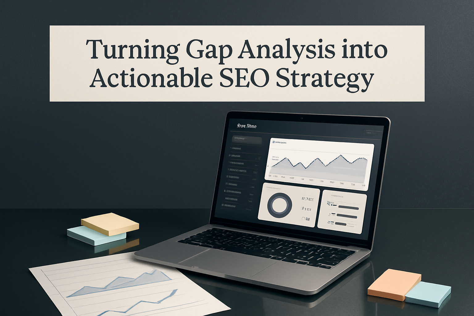 Turning Gap Analysis into Actionable SEO Strategy