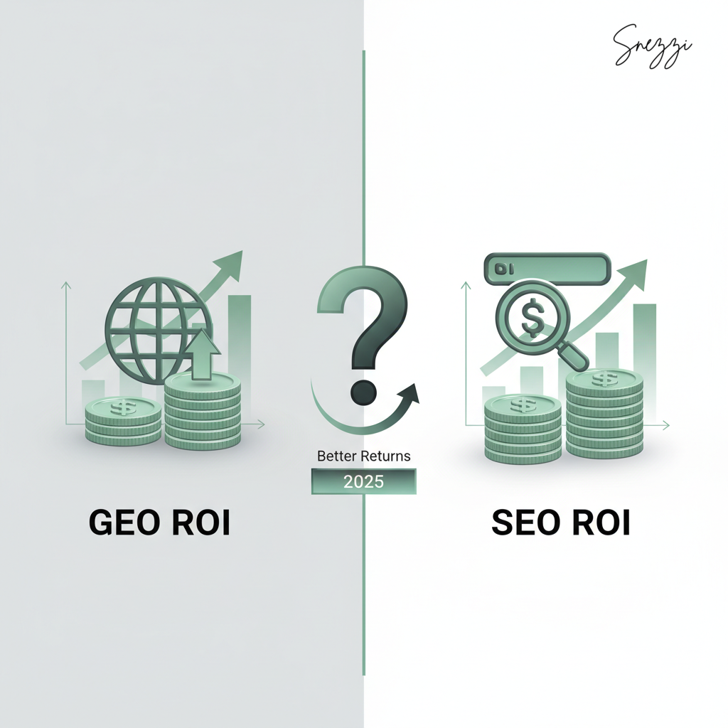 GEO vs SEO ROI 2026: Data-Backed Comparison of Returns & Costs