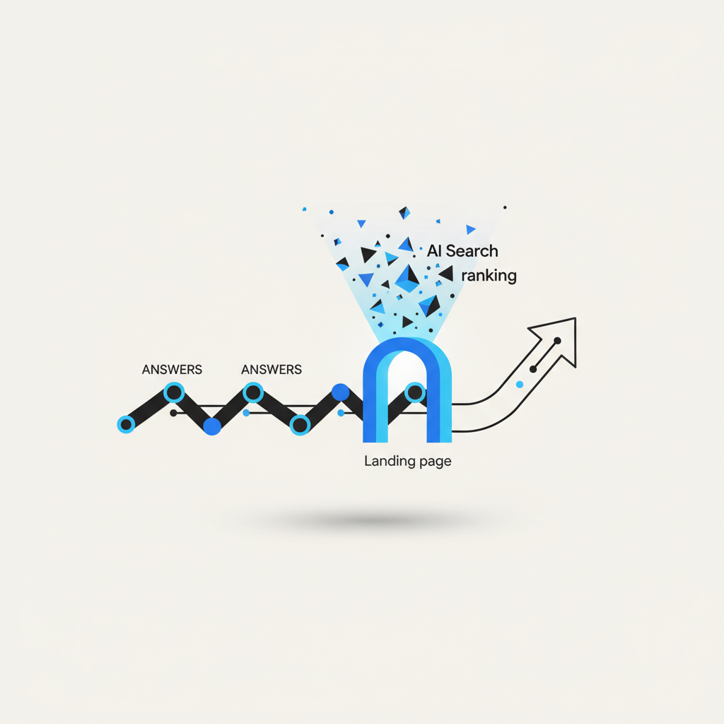 Build Answer-First Landing Pages That Rank with AI Search