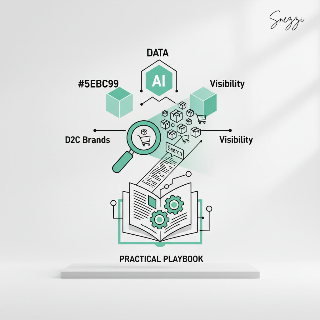 AI Search Visibility for D2C Brands: A Practical Playbook